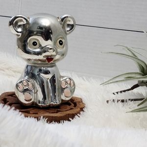🌵5/$30 Vintage made in Japan Teddy Bear Bank